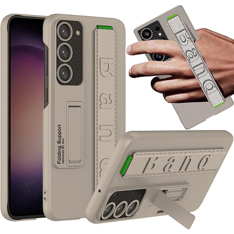 Coque Samsung S25 antidérapante fine NINKI antichoc avec béquille