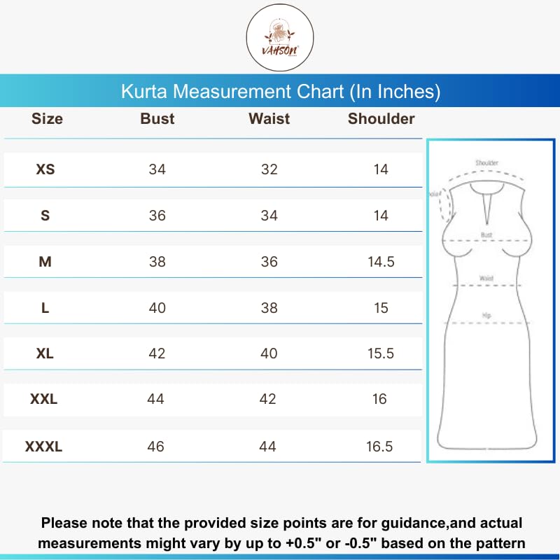Image of Vahson Designer Hand Lucknowi Chikankari Embroidery Cotton Short Kurti for Women /Girls
