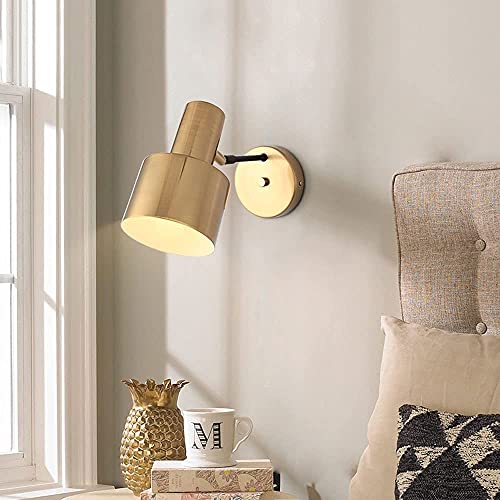 Sconce de mur nordique pour chambre lampe de lit géométrique