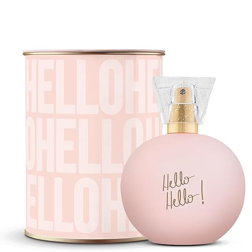 Ciclo Cosméticos Deo Colonia Nah Hello! Hello! 100Ml Lata