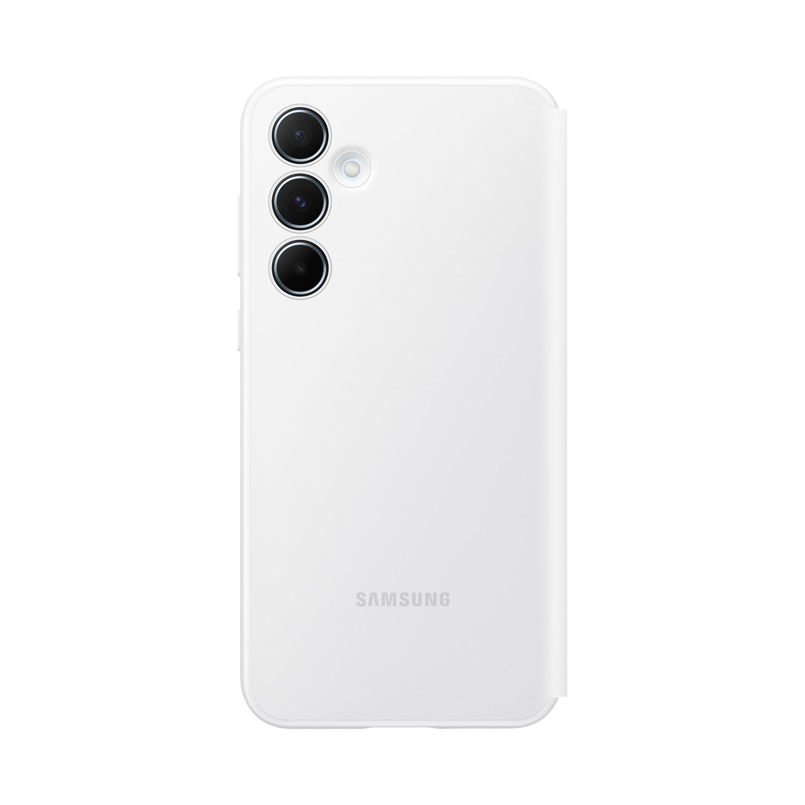 Amazon.co.jp: Galaxy A55 Smart View Wallet Case|ホワイト