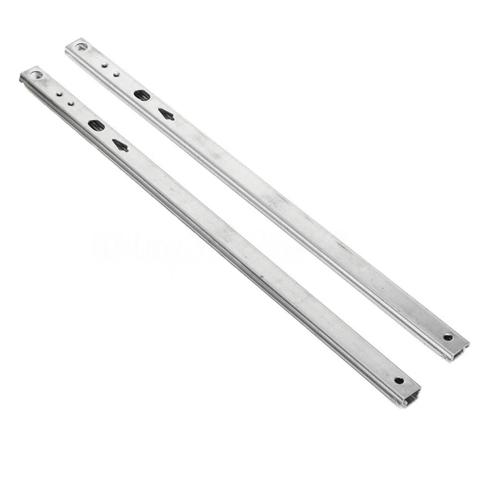 Drawer Track, 182mm-406mm Heavy Runners Ball Bearing Drawer Slides Rail Telescopic Steel Duty Slide Furniture Hardware Fittings(8inches (182mm))