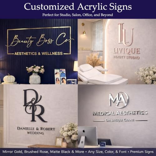 Image of Outdoor Waterproof Custom Neon Sign IP67 | Remote control, pool, patio, backyard, restaurant, beauty salon, exterior advertising, weather resistant