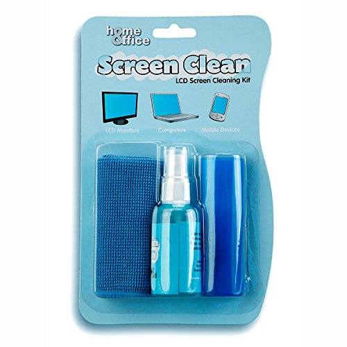 AmScope CK-II 3 in 1 LCD Screen Cleaning Kit for Laptop, TV, Monitor and Camera Lens