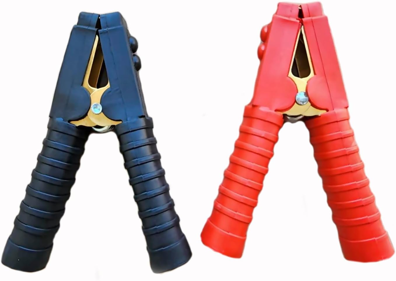 NANSH Booster Jumper Cable Copper Clamps Heavy Duty Car Battery Charger Clamps (2 Pair)