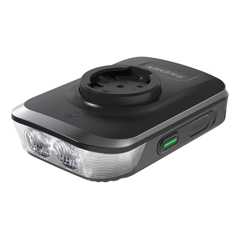 FR1500 SE Bike Light Compatible with Garmin/Wahoo/Bryton, 1500LM Headlight | Upright/Inve…