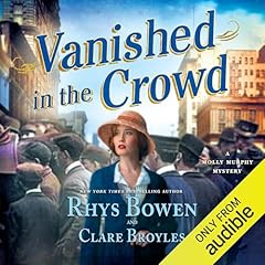 Couverture de Vanished in the Crowd