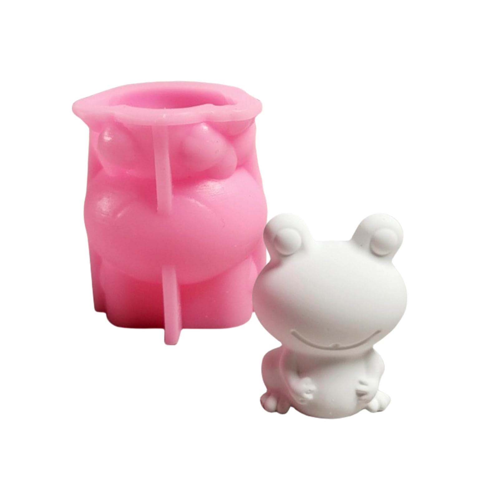 Xjdzineq Silicone Frogs Molds Lovely Animal Plasters Epoxy Resin for Home Decoration Frogs
