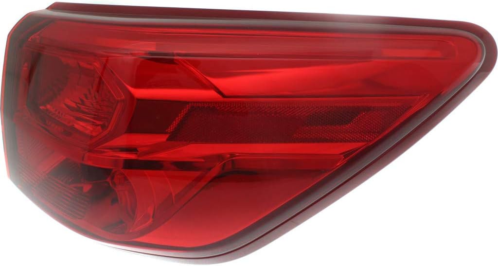 For Nissan Pathfinder Tail Light Assembly 2017 2018 2019 Passenger Side | Outer | Replacement For NI2805109 | 26550-9PF0A