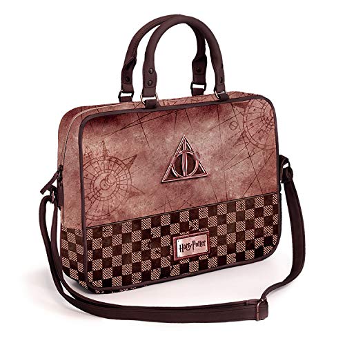 Karactermania Harry Potter Relic-Laptop, Bolsa Bandolera, 37 cm, 9.5 Liters, Multicolor