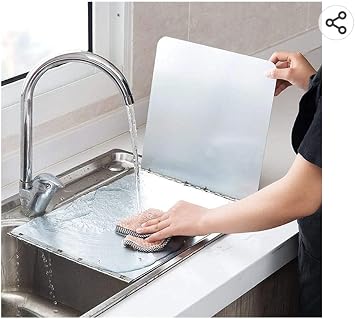 TİNEKE Stove back protective oil spatter panel is compatible for SMALL SIZE Single Stove 30+30+30