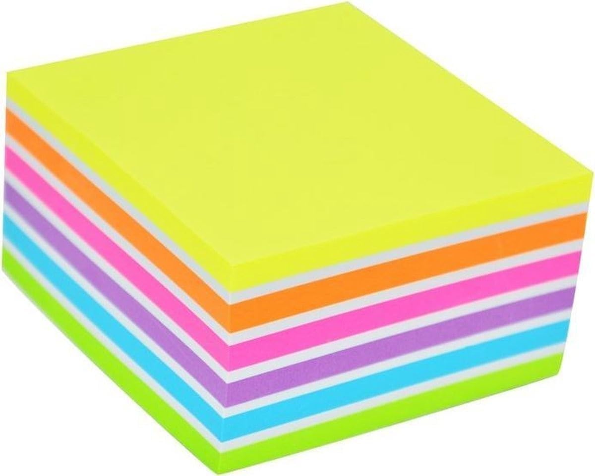 Stick'n Self-Stick Note Sheet 76 x 76 mm Multicolor 400 Sheets