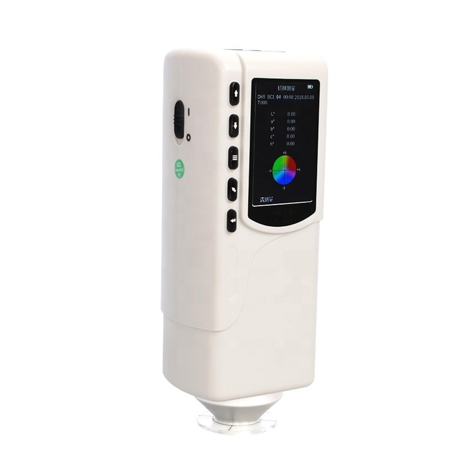 Spectrometer, Portable Digital Colorimeter Color Meter Built-in White Plate Difference