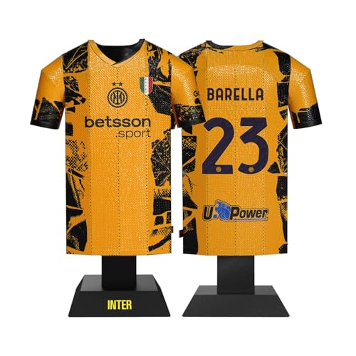 Inter Milan FC 24/25 - Camiseta de metal de colección