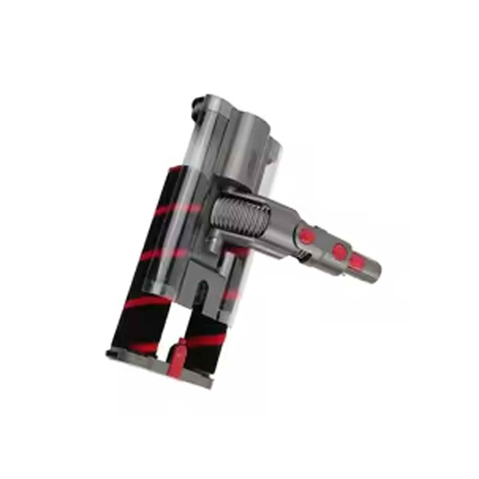 Głowica do czyszczenia z napędem bezpośrednim turbina narzędzie podłogowe do odkurzacza Dyson Omni-Glide micro sv19/21, podwójna szczotka rolkowa, głowica do czyszczenia głowicy silnika