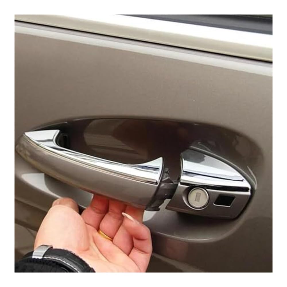Zewnętrzna osłona klamki drzwi zamiennik dla Benz B C E GLK ML CLA Class (W166 W117 X204 W204 W212 W246) Wykończenie zewnętrzne samochodu