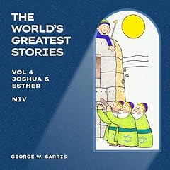 Joshua & Esther: NIV Audiolibro Por George W. Sarris arte de portada