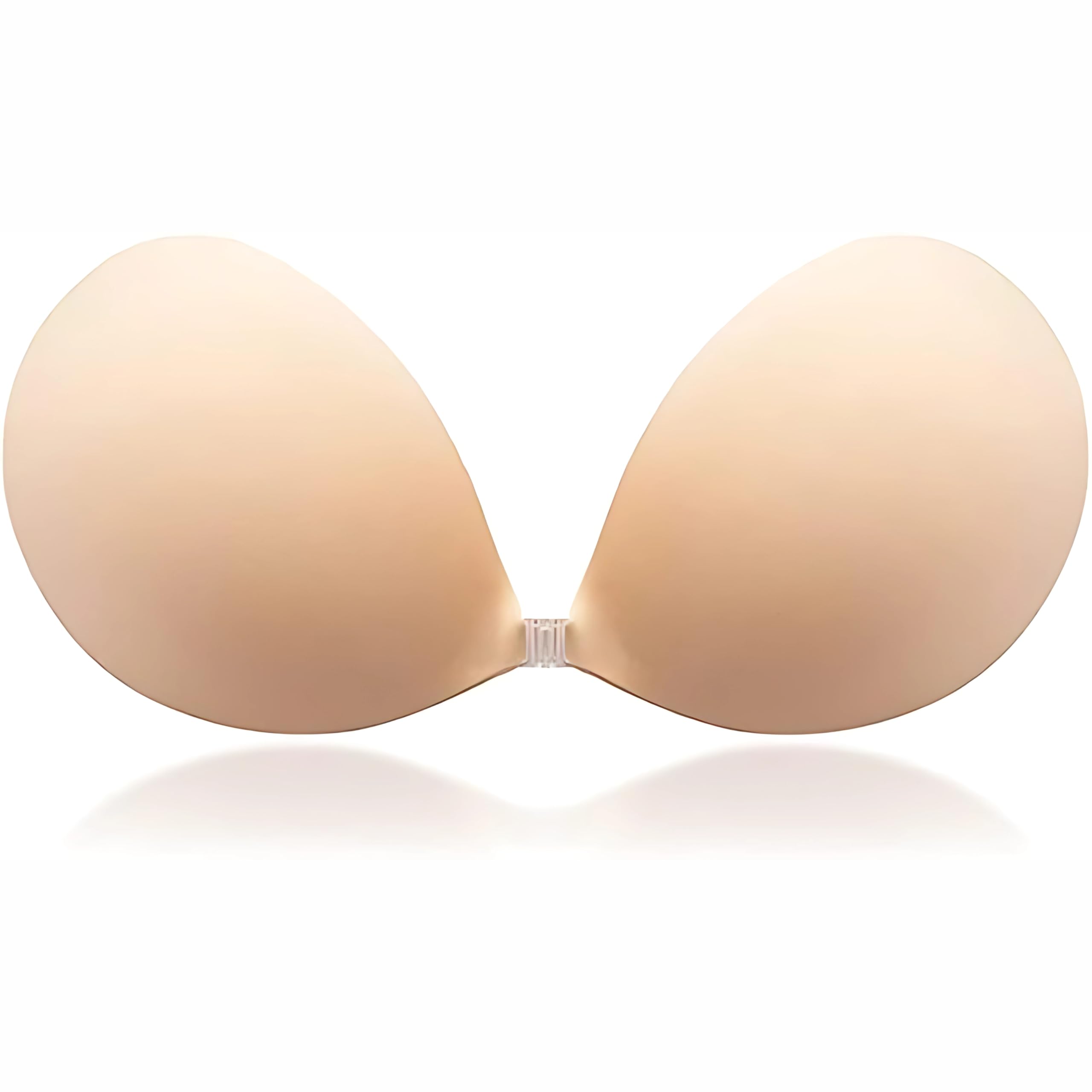 sizi Sticky Bras Push Up Invisible Bra Backless Strapless Adhesive Bra for Women | BraCup Size- C Cup. (in, Numeric, 32, C, Beige)-picture-28