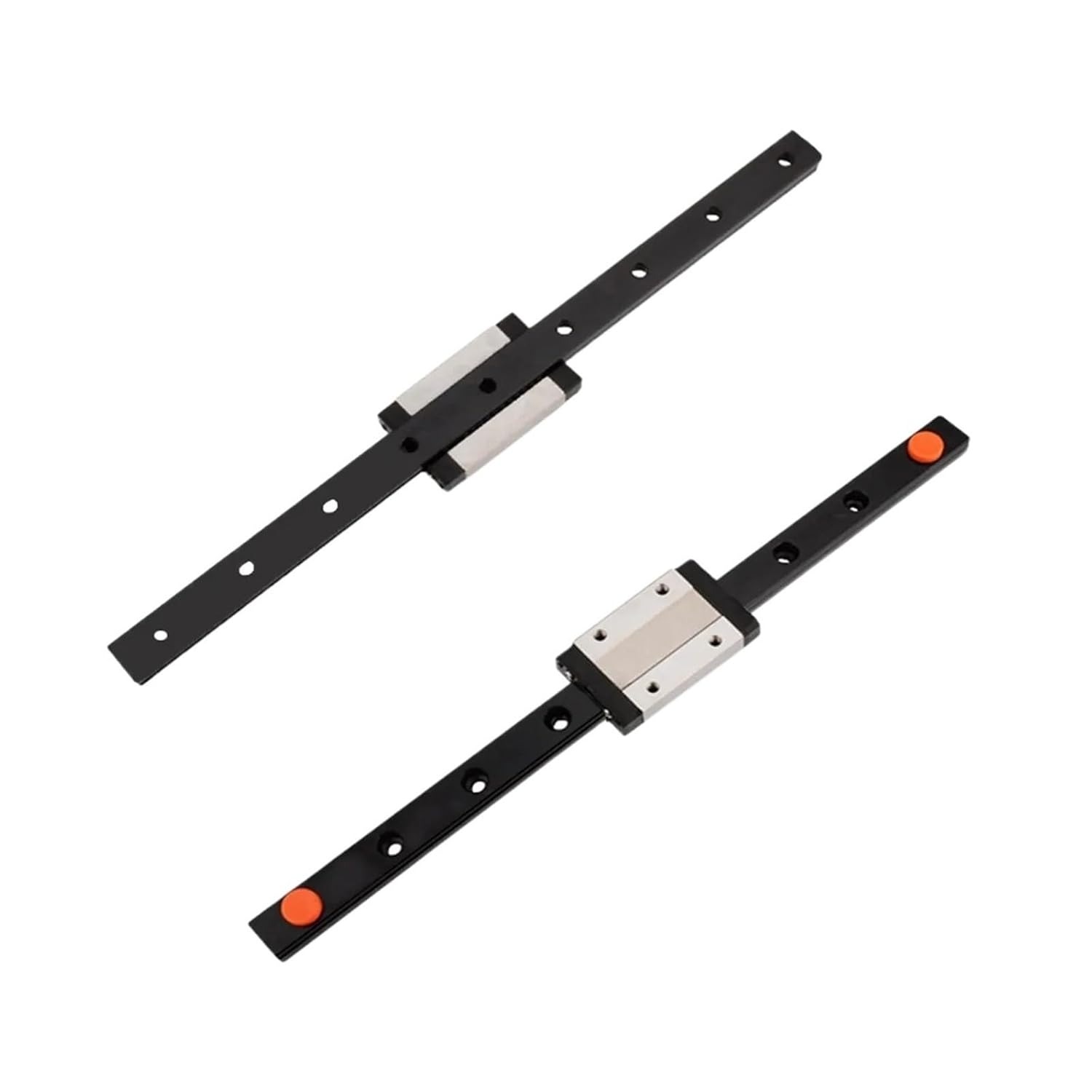 Metal Linear Motion Guide Sliders MGN12H 100mm-550mm Miniature Linear Rail Slide(Only 1PC Block)