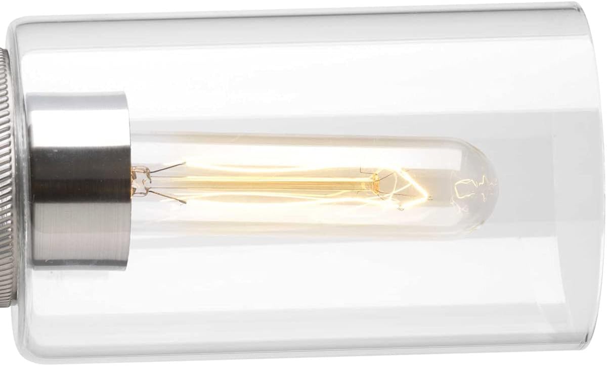 Progress Lighting 2-Light Bath & Vanity, Archives Collection, Indoor, P2809-81, Antique Nickel