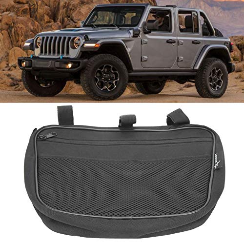 Tas voor Passagiershandvat, Organizer voor Auto-opbergtas, Zakje voor Montage op Handgreep aan Passagierszijde Geschikt… - Image 4
