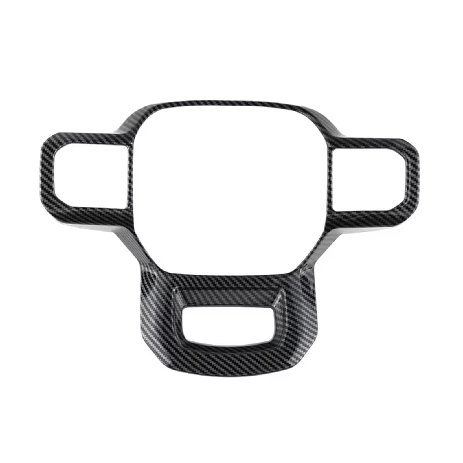 Auto Interior Accessories Interior Trim Stickers Steering Wheel Switch Panel for