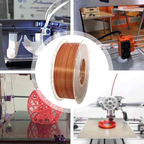 Filament d'imprimante bicolore pour réussir des impressions 3D brillantes - 4