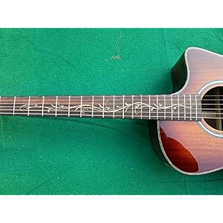 41 inches Acoustic Guitar Acoustic Handmade Guitar 6 Strings Classical Guitar Guitar (Color : Guitar and Hardcase… - Les Beatles, Paul McCartney, John Lennon, RIngo Starr, George Harrison 41 inches Acoustic Guitar Acoustic Handmade Guitar 6 Strings Classical Guitar Guitar (Color : Guitar and Hardcase… – Image 5