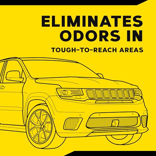 Meguiar's Whole Car Air Refresher, Odor Eliminator Spray Eliminates Strong Vehicle Odors, Summer Breeze 2 Oz Spray Bottle - Image 5