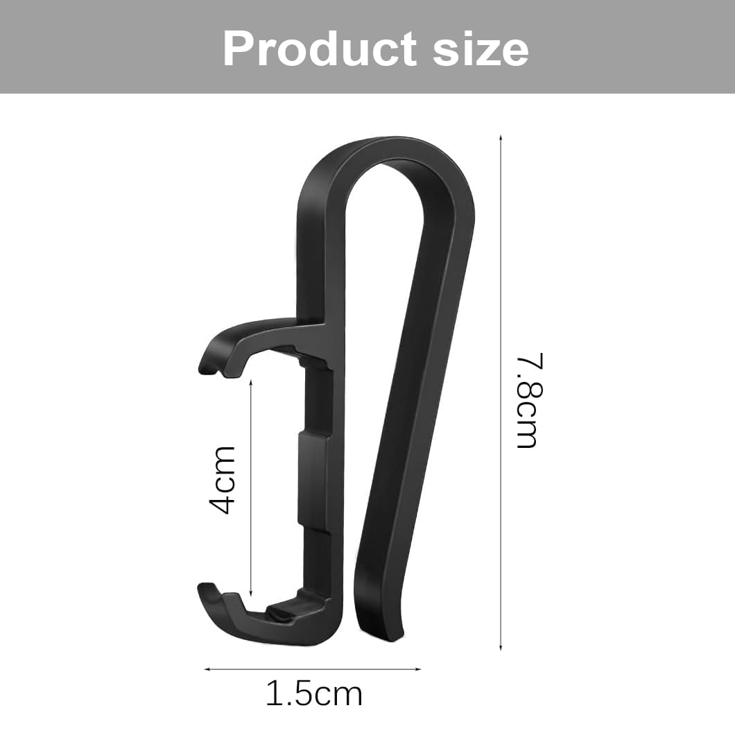 Halterung Lüftung Für Ooono 1 Co-Driver No.1 Mount Clip Für Lüftungsgitter Halter No1 V1