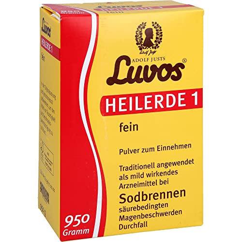 Luvos Heilerde 1 Fein – Natürliche Heilerde für Haut und Körper