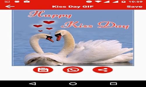 Kiss Day Gifts - National Kissing Day Gif, valentines day gift idea for girlfriend boyfriend wife hu