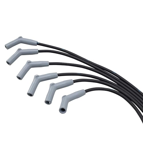 Miniatura 34 de TRQ Juego de cables de bujía de encendido del motor para Ford F250 F350 Super Duty V8 6.2L nuevo