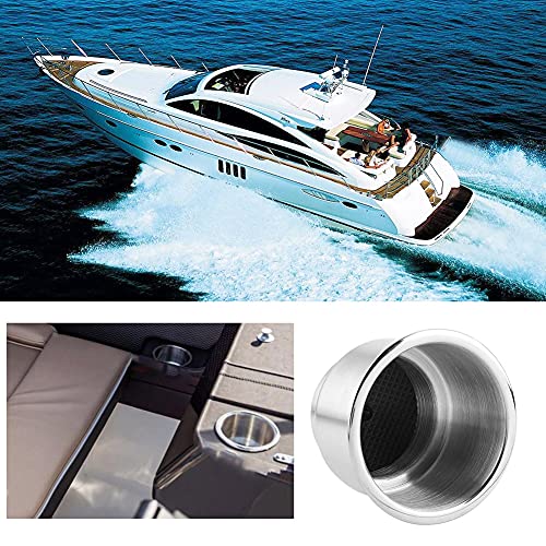 Suporte Para Copos De Aço Inoxidável Glomora, Organizador De Suporte Para Carro E Barco, Acessório D