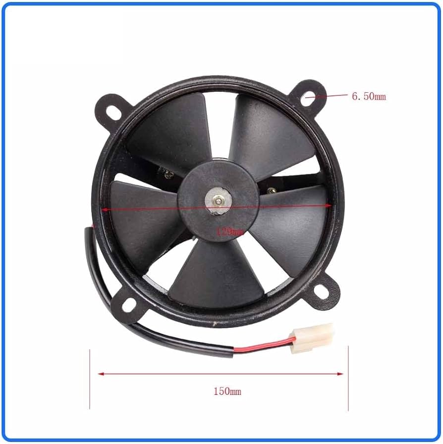 Amazon.co.jp: 修理されたラジエーターファン水タンク冷却ファン