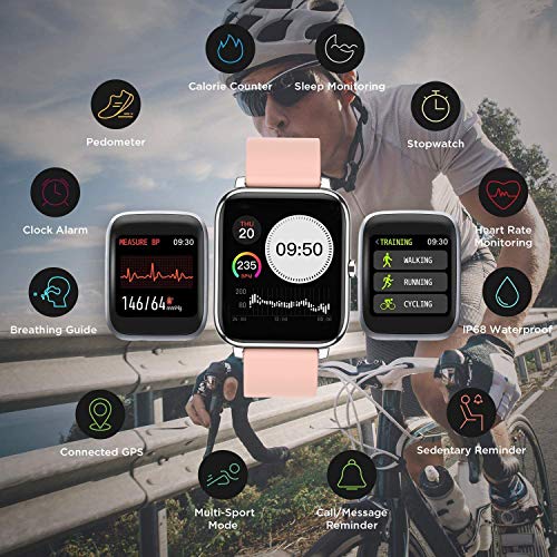 Smartwatch Pulsera Inteligente,Salandens Reloj Deportivo Pantalla Táctil  Completa de 1.4 Pulgadas,Pulsera Actividad… | DeRemate México