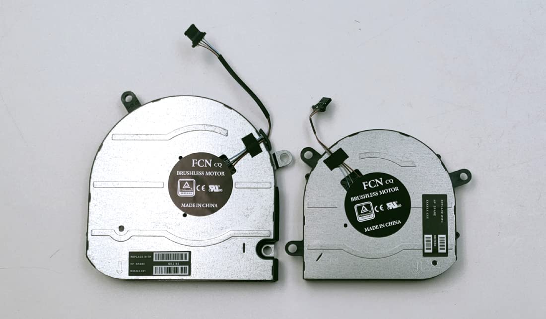 Amazon.com: Replacement CPU + GPU Cooling Fan for HP Envy x360 15