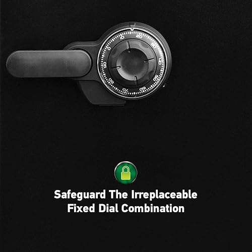 Miniatura 3 de SentrySafe Caja de seguridad contra incendios, caja de seguridad extra grande con clave, 1,23 pies cúbicos, SFW123CU