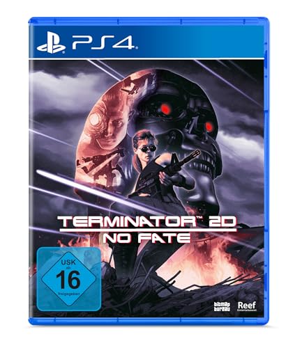 Terminator 2D: NO FATE - [PS4]