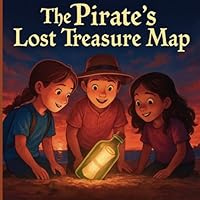 The Pirates Lost Treasure Map B0F4RM56HL Book Cover