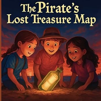 Paperback The Pirates Lost Treasure Map Book
