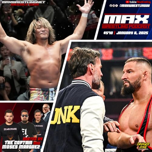 570: RAW is STRANGER - TANAHASHI retires - OBA FEMI leaves NXT?