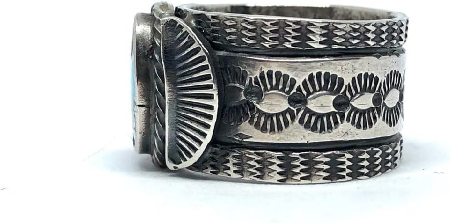 インディアンジュエリーサンダーバード シルバーリング 10号