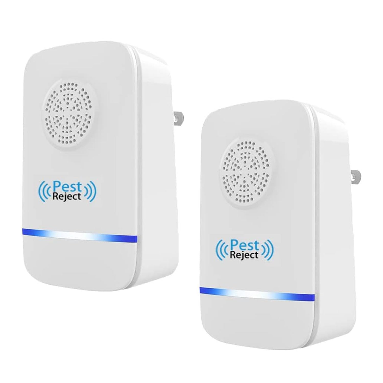 Ultrasonic Pest Repeller, Plug in Indoor Pest Control, Pest Repellent for Mouse, Insect, Roach, Spider, Rodent, Mosquito Repellent for House Hotel Office Garage Warehouse