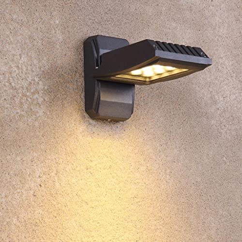 Lampe murale extérieure LED design moderne étanche pour porche