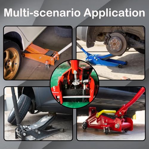 Image of 3 Ton 4 Ton Hydraulic Jack Handle Replacement Bolt, Horizontal Car Jack Fixing Bolts, Pressure Rod Bolt for Hydraulic Floor Jacks (6 PCS)