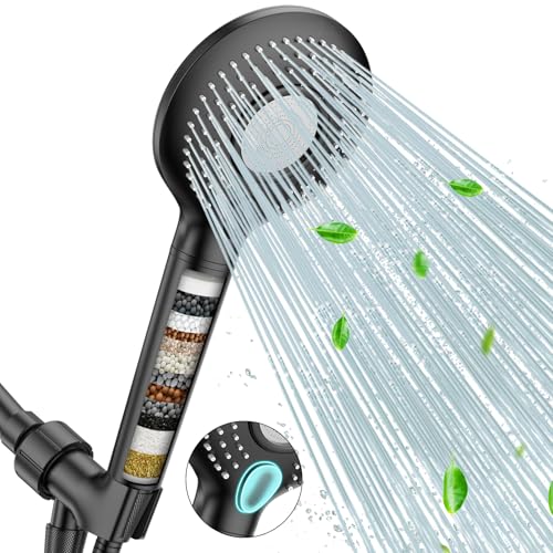 FEELSO Handheld Shower Head with Filters