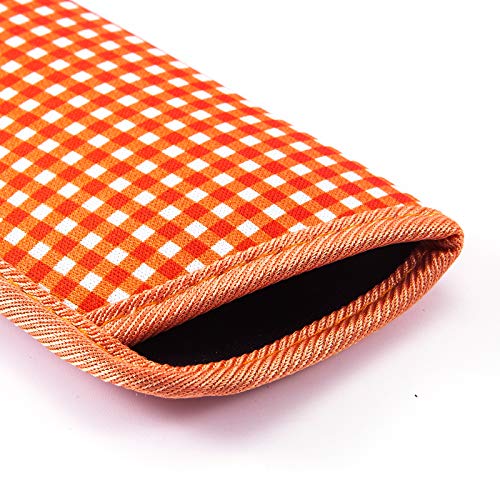 Image of TRIUMPH VISION Reading Glasses Pouch Eyeglass Sleeve Soft Case Slim 3 Pack | Alternative to Bulky Case Lightweight,Neoprene Lined Padded Protect Optical lens Slip in, Cute Pattern Portable for Daily Use