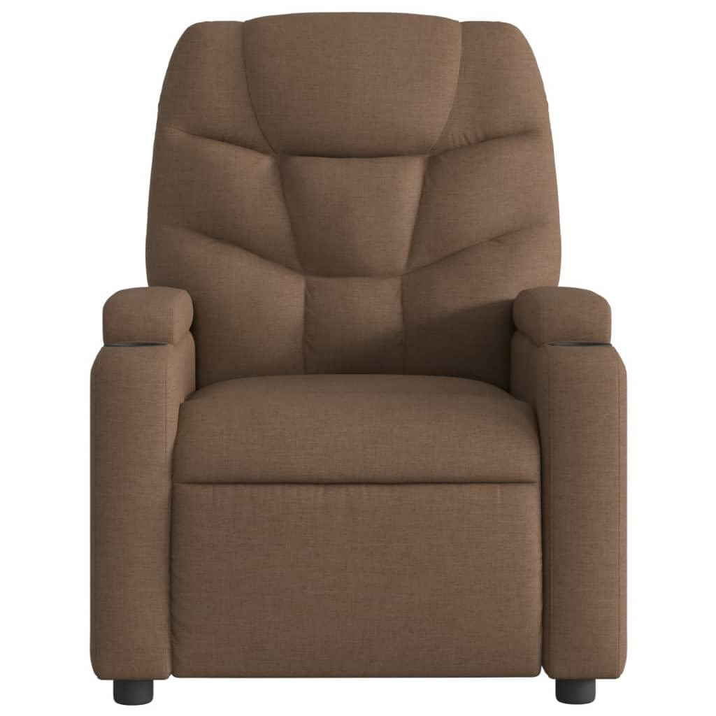 ShGaxin Sillón reclinable con Masaje de Tela marrón, Sillón De Relax, Sillon Masaje Relax, Sillon Relax Electrico, Hogar Sillon Relax, Sillones Comodos, Sofa Tantra - 372457