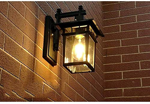 Lumière murale création créative simple sconce étanche en métal - 3